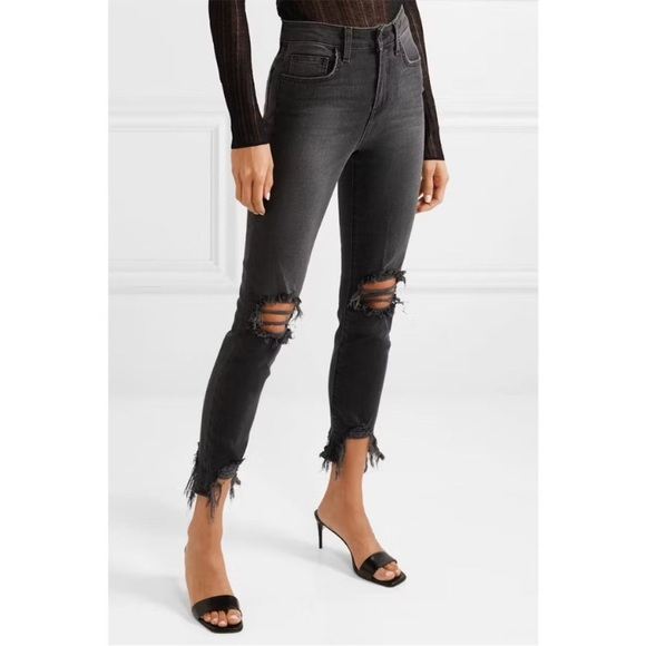 L’AGENCE High Line Skinny Jeans size 26 - Picture 6 of 16